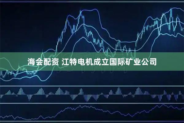 海会配资 江特电机成立国际矿业公司